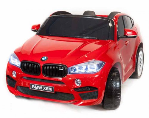 Toyland Электромобиль BMW X6M / цвет красный