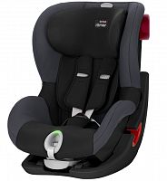 Britax Roemer Детское автокресло King II LS Black Series / цвет Black Ash Trendline					