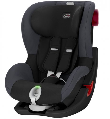 Britax Roemer Детское автокресло King II LS Black Series / цвет Black Ash Trendline