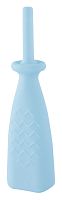 Roxy Kids Трубка газоотводная для новорожденных / цвет голубой, дизайн "ёлочка"					