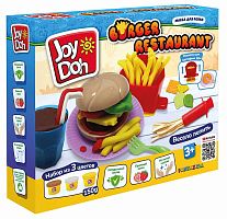 Joy-Doh Масса для лепки "Бургер и картошка"					
