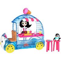 Игрушка Enchantimals «Фургончик мороженого Прины Пингвины» Игровой набор					