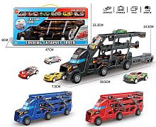 Игровой набор "Автовоз" с гоночными машинками					