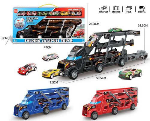 Игровой набор "Автовоз" с гоночными машинками