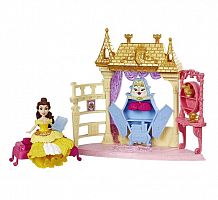 Hasbro Disney Princess Игровой набор маленьких кукол с обстановкой