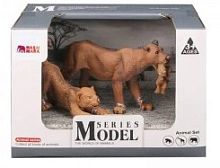 Паремо Набор фигурок животных серии "Мир диких животных" : Семья львов, 2 предмета					