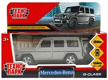 Технопарк Металлическая модель «Mercedes-Benz G»					