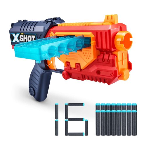 X-Shot Игровой набор для стрельбы Zuru "Ексель – Куик - Слайд"