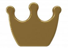 Soohoo корона декоративная золотая					