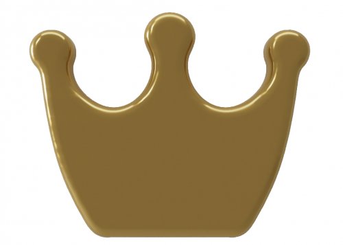 Soohoo корона декоративная золотая