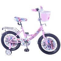 Enchantimals 283820 Велосипед детский 16" / цвет бело-розовый
