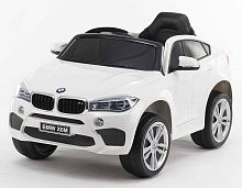 Toyland Электромобиль BMW X6M mini / цвет белый					