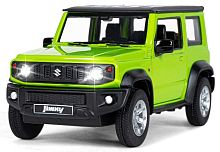 Автопанорама Машинка металлическая Suzuki Jimny / цвет зеленый					