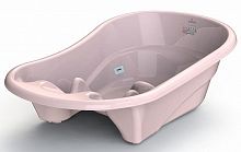 Kidwick Ванночка для купания Лайнер с термометром / цвет розовый /темно-розовый					