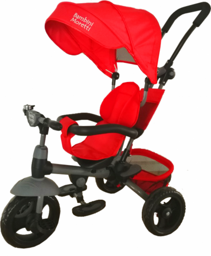 Bambini Moretti детский трехколесный велосипед / цвет красный