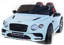 Toyland Электромобиль Bentley Continental / цвет голубой					