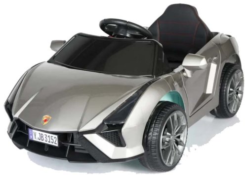 Toyland Электромобиль Lamborghini Sian / цвет серебро