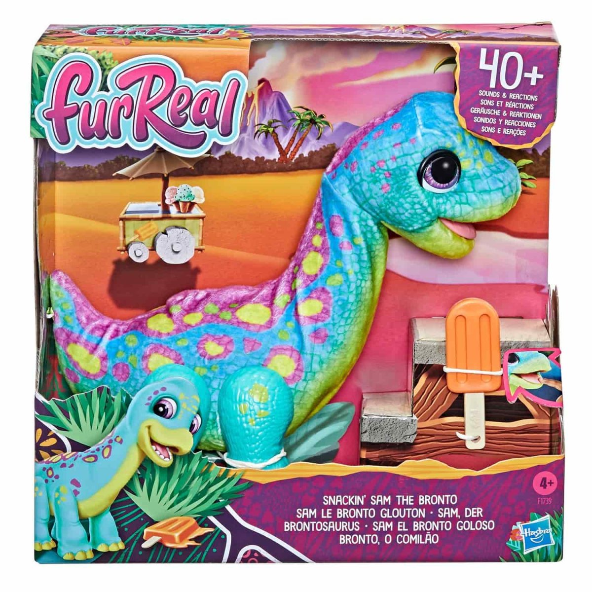 Hasbro Игрушка Furreal Friends Малыш Динозавр купить в Сочи