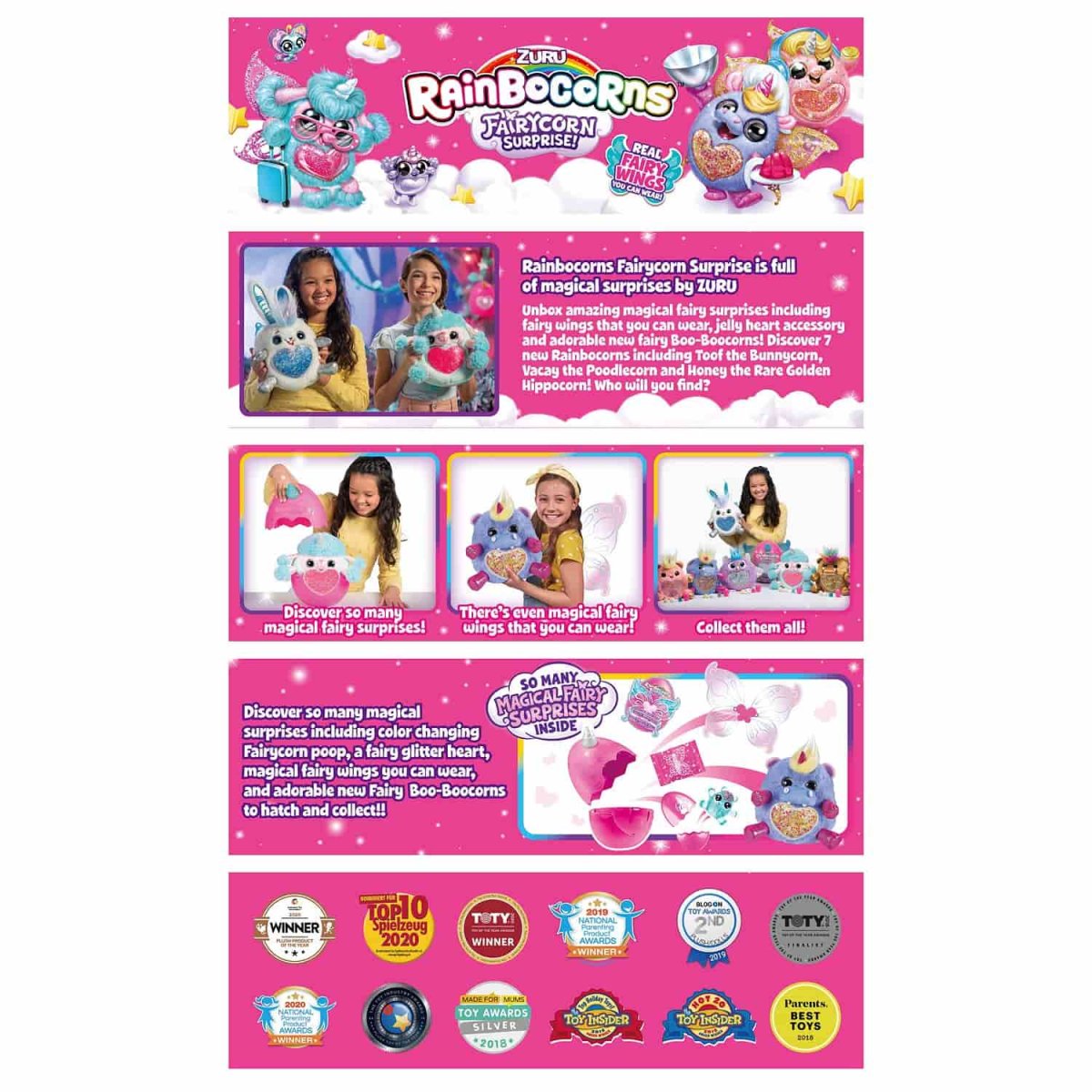 Hatchimals Игровой набор Rainbocorns сюрприз в яйце Fairycorn Surprise в  ассортименте купить в Сочи