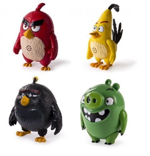 игрушка Игрушка Angry Birds интерактивная говорящая птица
