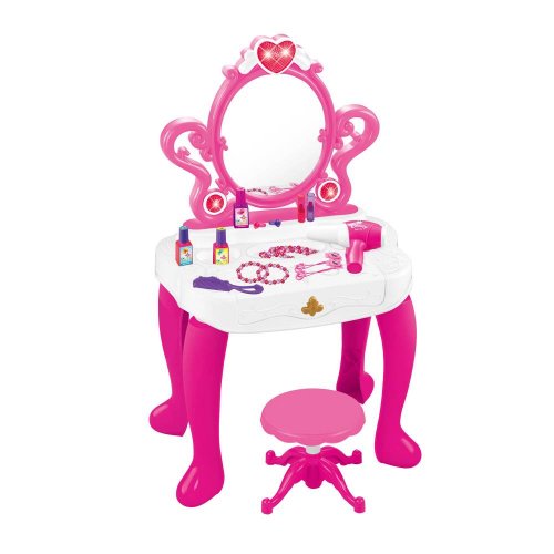Игровой набор Столик Принцессы со стульчиком / розовый