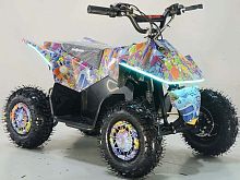 Toyland Квадроцикл ATV-2E 36V1000W / цвет мульти зеленый