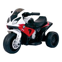 Rivertoys детский электромотоцикл jt5188 / цвет красный