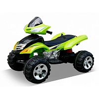 Rivertoys Детский электроквадроцикл Е005КХ / цвет зеленый