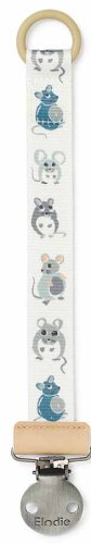 Elodie Клипса для пустышки / цвет Forest Mouse Max (белый)