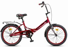 MaxxPro Велосипед Compact 20 / цвет черно-красный