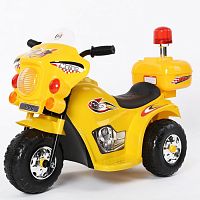 Rivertoys Детский электромотоцикл 998 / цвет желтый