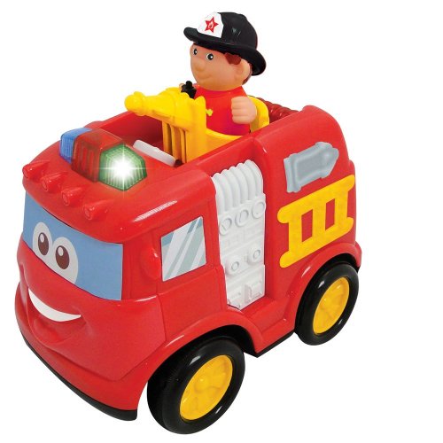 Развивающая игрушка "Пожарная машина"