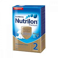 Молочная смесь Nutrilon 2 Premium, (в картонной упаковке) 350г					