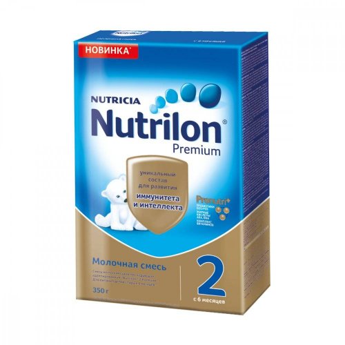 Молочная смесь Nutrilon 2 Premium, (в картонной упаковке) 350г