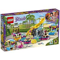 Lego Friends Конструктор Подружки Подружки Вечеринка Андреа у бассейна					