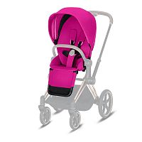 Cybex Набор чехлов прогулочного блока Seat Pack для коляски Priam III / цвет  Fancy Pink