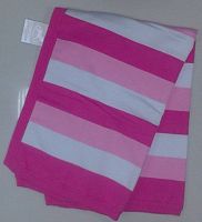 Одеяло - пдед вязанное /  розовый / 100% хлопок
