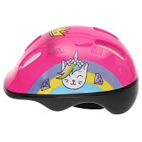 Next Шлем детский для девочек, размер S / цвет розовый 					