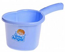 Little Angel Ковшик для детской ванночки / цвет голубой