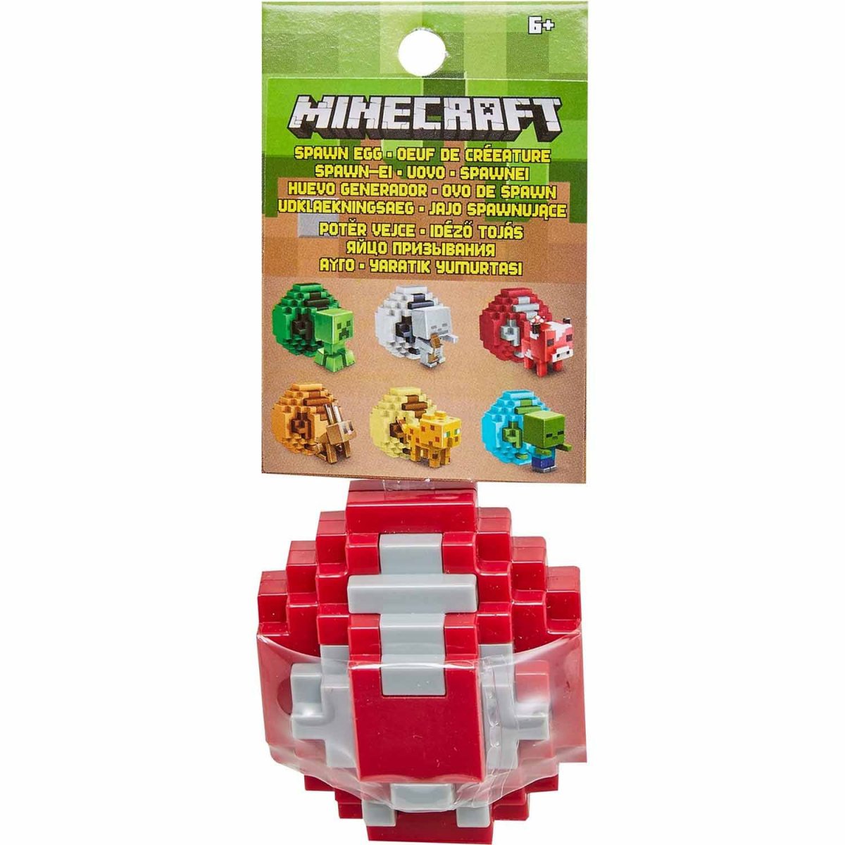 Mattel Мини-фигурки Minecraft в яйце, в ассортименте