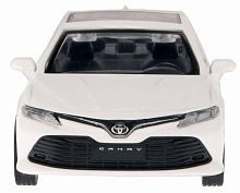 Автопанорама Металлическая лицензионная машинка Toyota Camry / цвет белый					