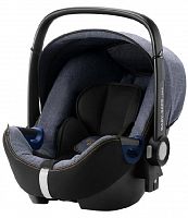 Britax Roemer Детское автокресло Baby-Safe2 i-size / группа 0/I / цвет синий мрамор / Blue Marble Highline