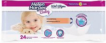 Влажные салфетки для детей Helen Harper 24шт					