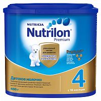 Детское молочко Nutrilon Junior 4 Premium, с 18 мес., 400г.