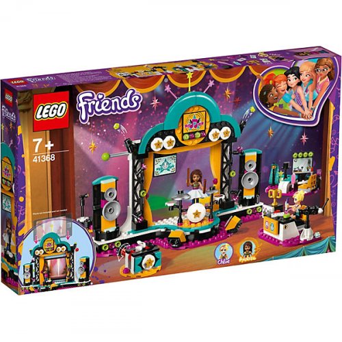 LEGO FRIENDS Конструктор "Шоу талантов" 492 детали