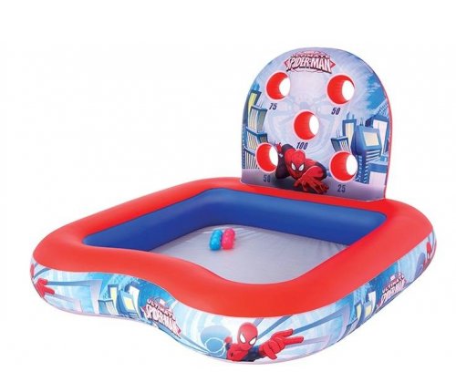 Bestway Игровой центр-бассейн Spider-man / цвет красно-синий