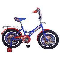 Велосипед детский "Hot Wheels" 18", цвет / красно-синий					