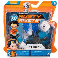 Rusty Rivets строительный набор малый с фигуркой героя (в ассортименте)					