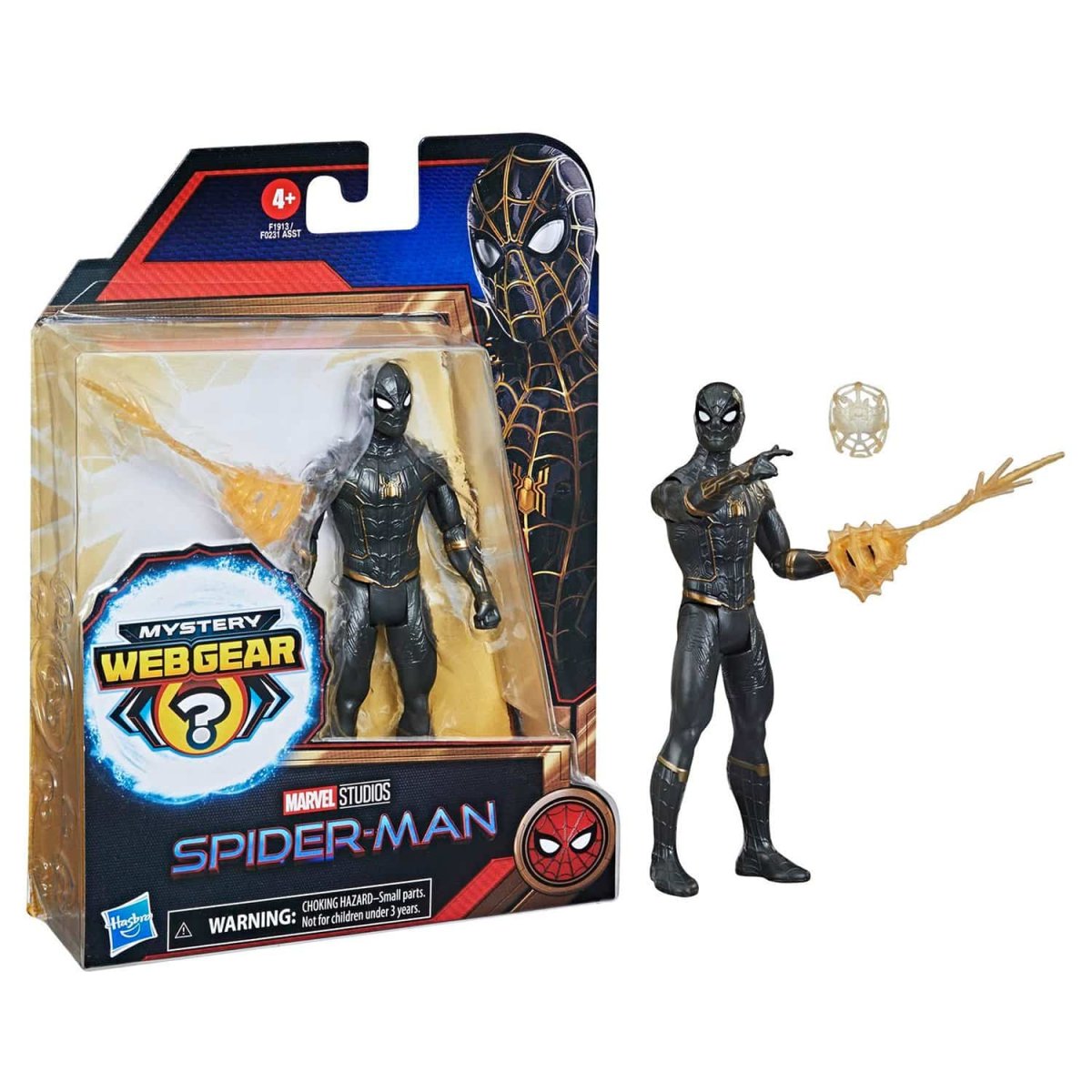 Hasbro Spider Man Фигурка 15 см Человека паука с аксессуарами (костюм 1)  купить в Сочи