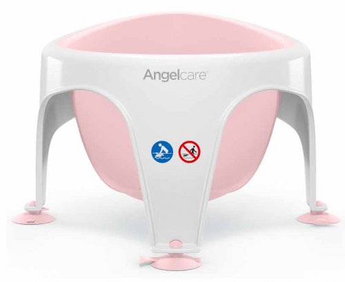 Angelcare Сидение для купания "Bath ring" / цвет светло-розовый для купания младенца